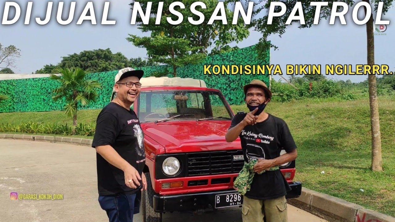 TERJUAL!!! Nissan Patrol 4x4 1983