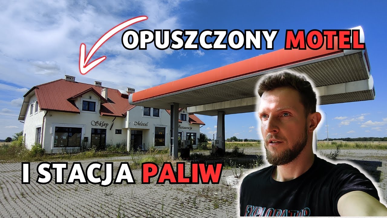 Opuszczony motel w świetnym stanie i z dużą ilością wyposażenia - URBEX