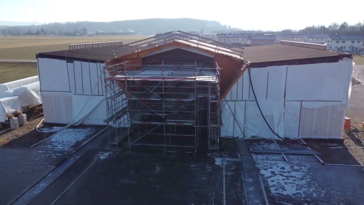 Rundflug um die Schule