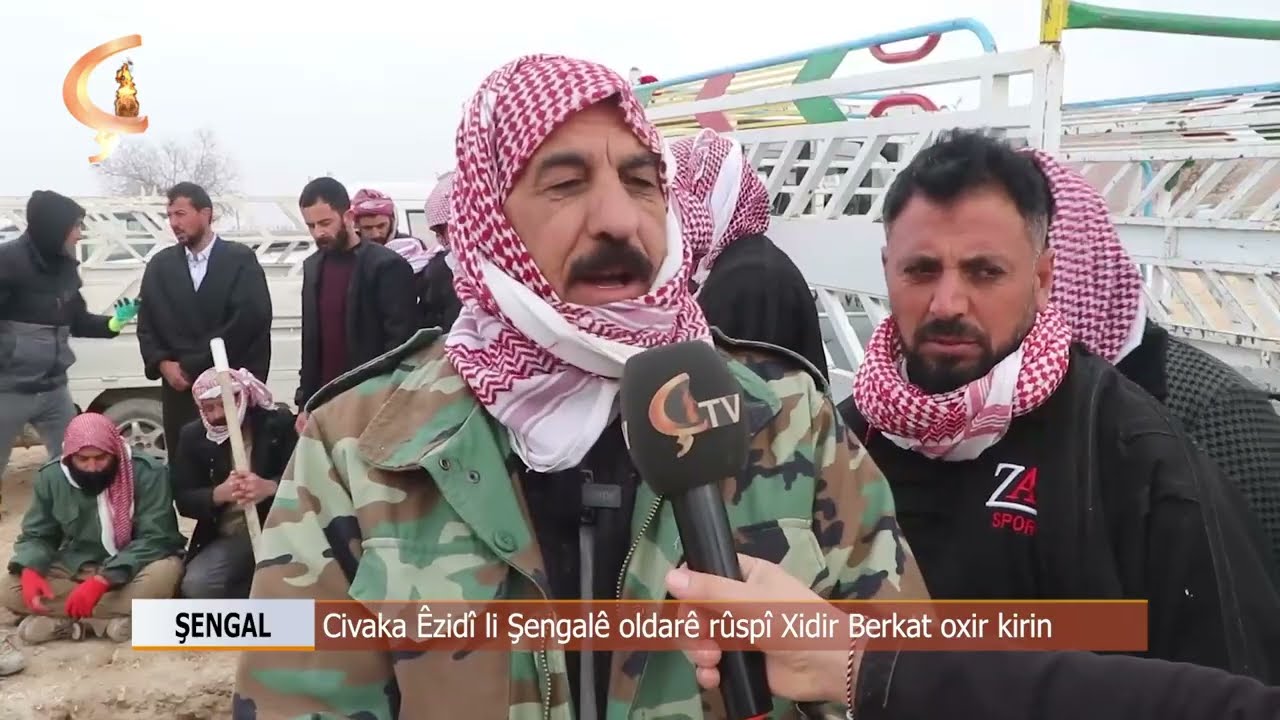 Dosya Taybet | SENGAL | Civaka Êzîdî li Şengalê oldarê rûspî Xidir Berakat oxir kir