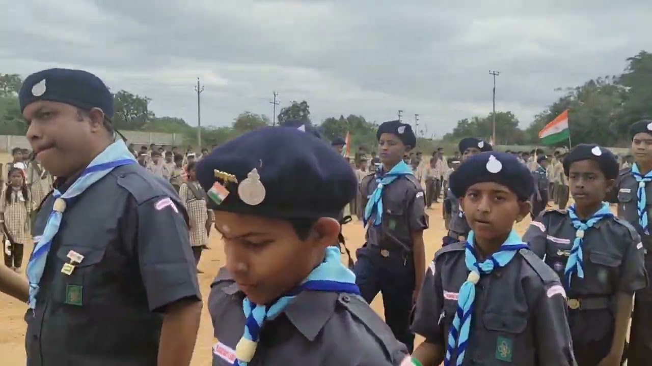 Republic Day Celebrations at ZPHS(T),PTM 2026.