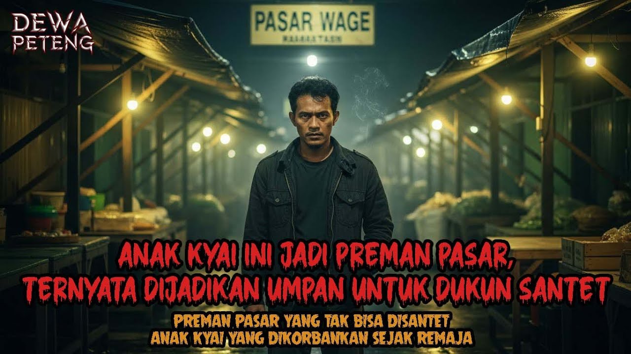 Preman Pasar yang Tak Bisa Disantet, Anak Kyai yang Dikorbankan Sejak Remaja