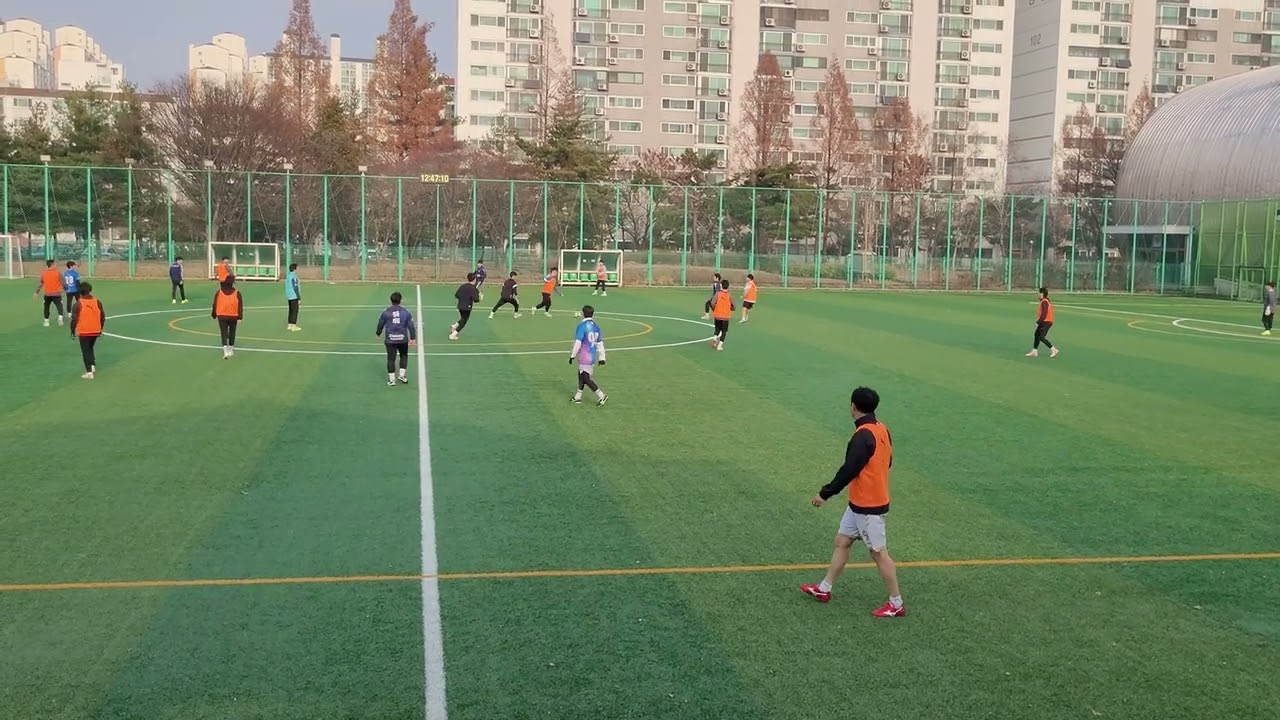 ⚽️강축FC⚽️ 2쿼터 강축FC vs 아자FC 2025년12월07일