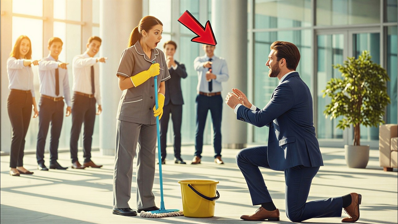 Bankruptcy, only this cleaner helped CEO earn $1B in 3s, and CEO proposed to her on the spot!