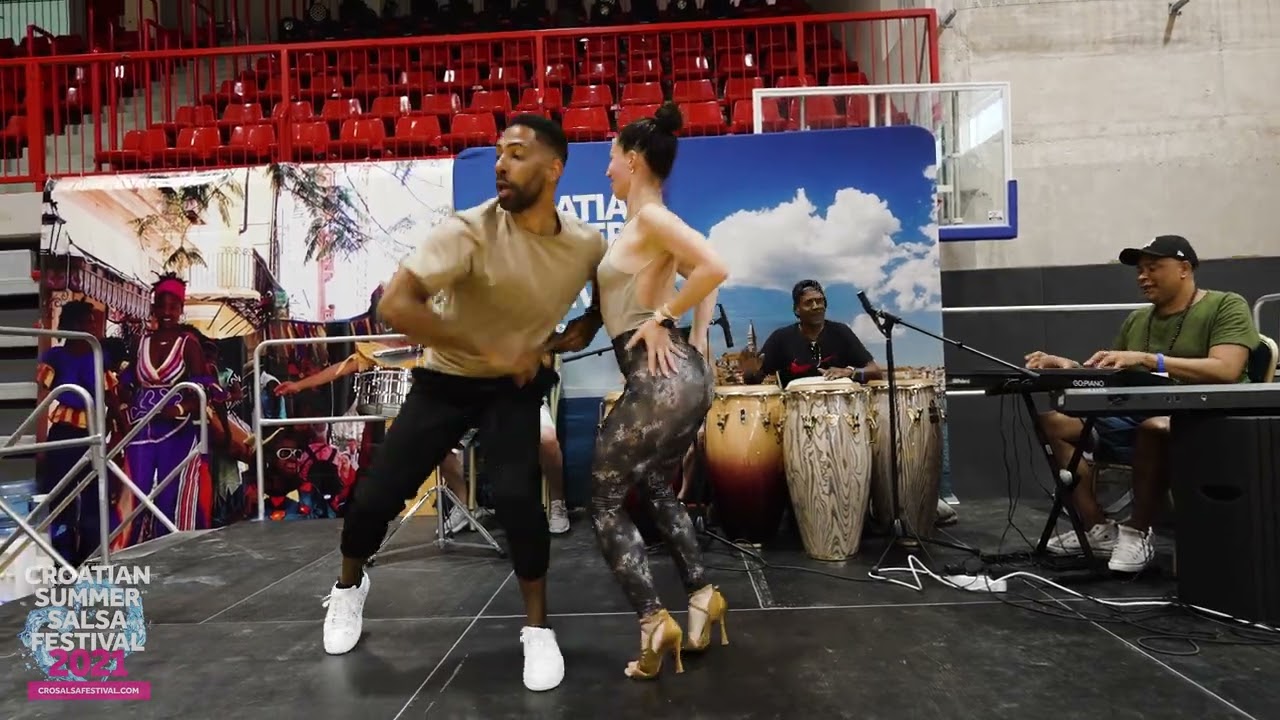 Alain Rueda & Katerina Mik - Workshop | Croatian Summer Salsa Festival 2021