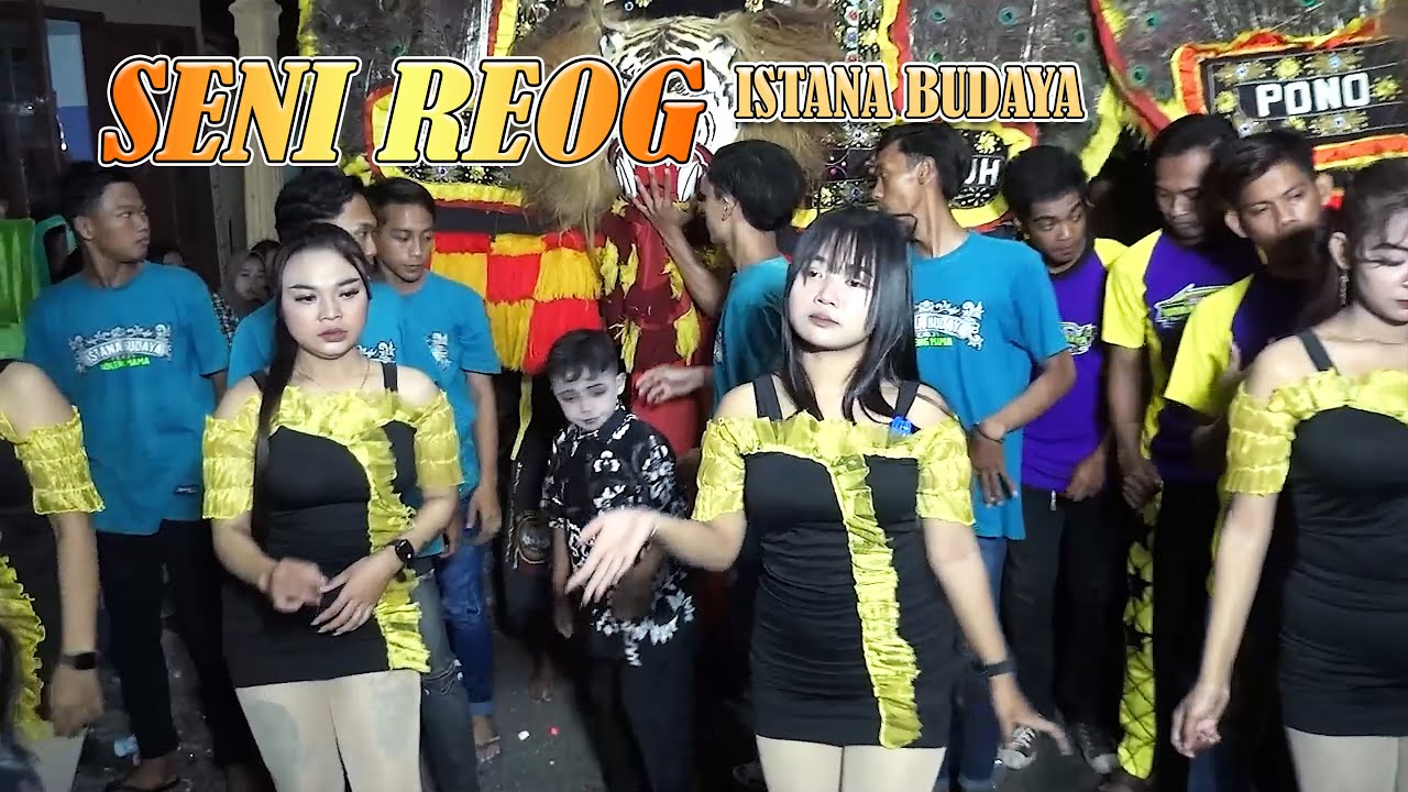 SENI REOG KUDA KENCAK ISTANA BUDAYA | MAS SOLEH PUTRA PONDOKWULUH LECES PROBOLINGGO