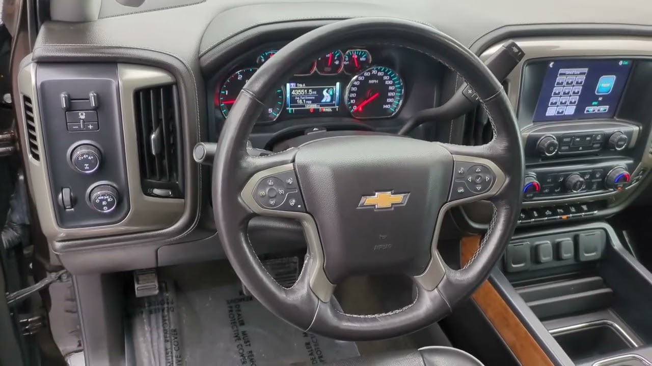 2018 Chevrolet Silverado 3500HD High Country  UT