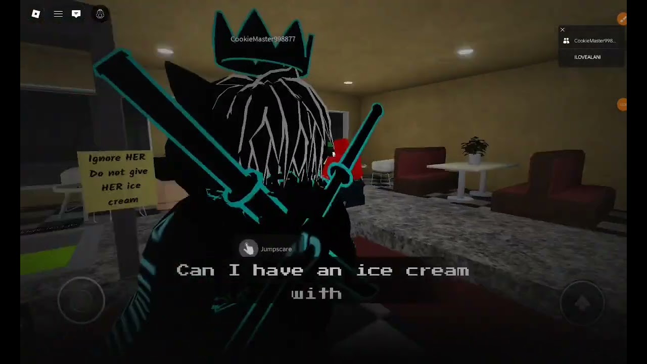 Surviving in the haunted and cursed ice cream shop