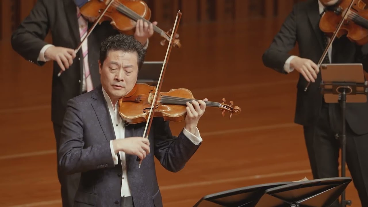 Siqing Lu × MAJOR Ensemble | Vivaldi: The Four Seasons – Violin Concerto No. 4 in F minor, “Winter”