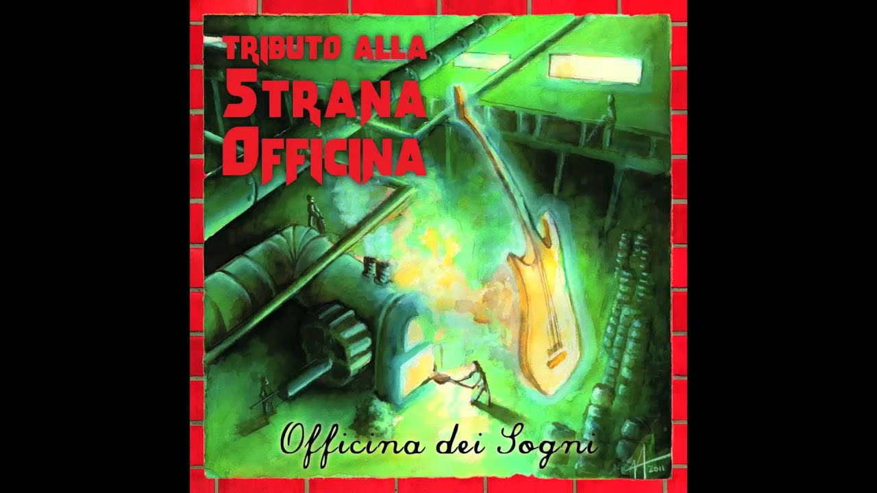 DARK QUARTERER - Luna Nera  (Tributo alla Strana Officina)
