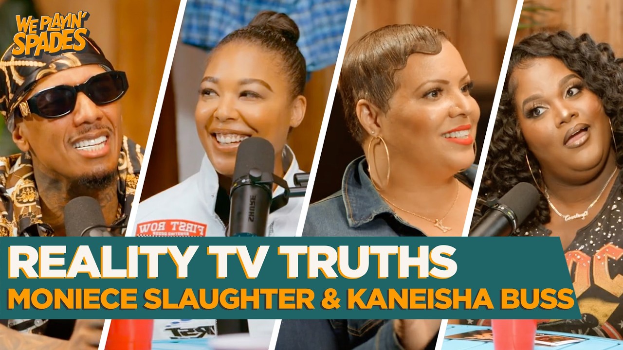 Real Talk, Wild Takes & Zero Filters with Moniece Slaughter & Kaneisha Buss | We Playin’ Spades