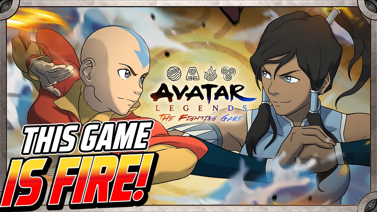 Avatar Legends Is Actually Fire!