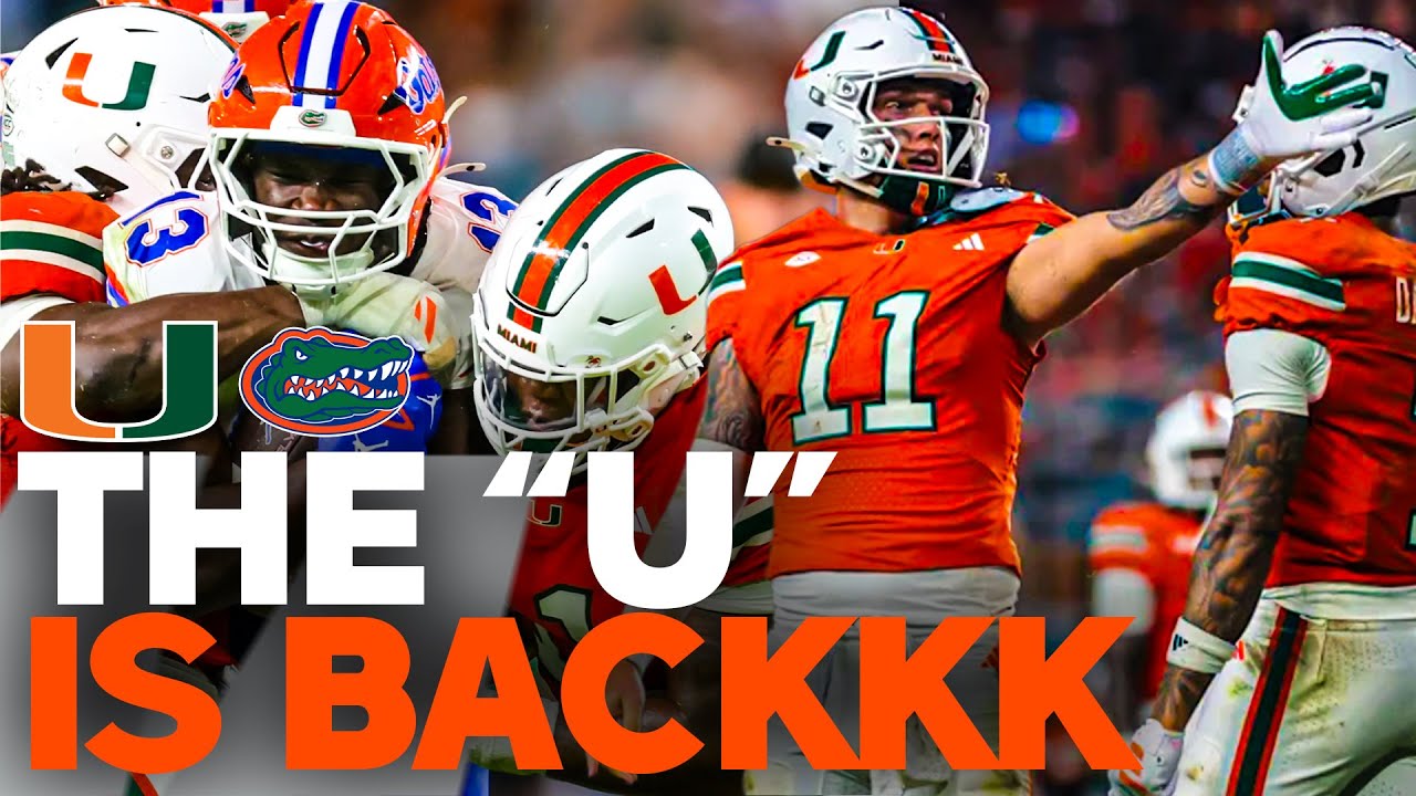 Miami Hurricanes = SCARIEST team in the COUNTRY! Here's why...