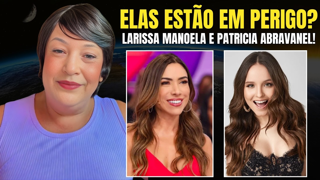 PATRÍCIA ABRAVANEL ESTÁ PRESTES A FAZER UM ANÚNCIO CHOCANTE | BIANCA SENSITIVA