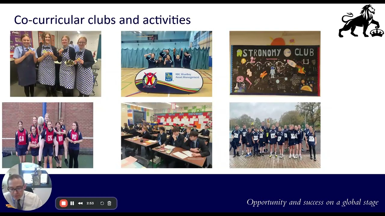Mr Hall's Head of School vlog, December 2025