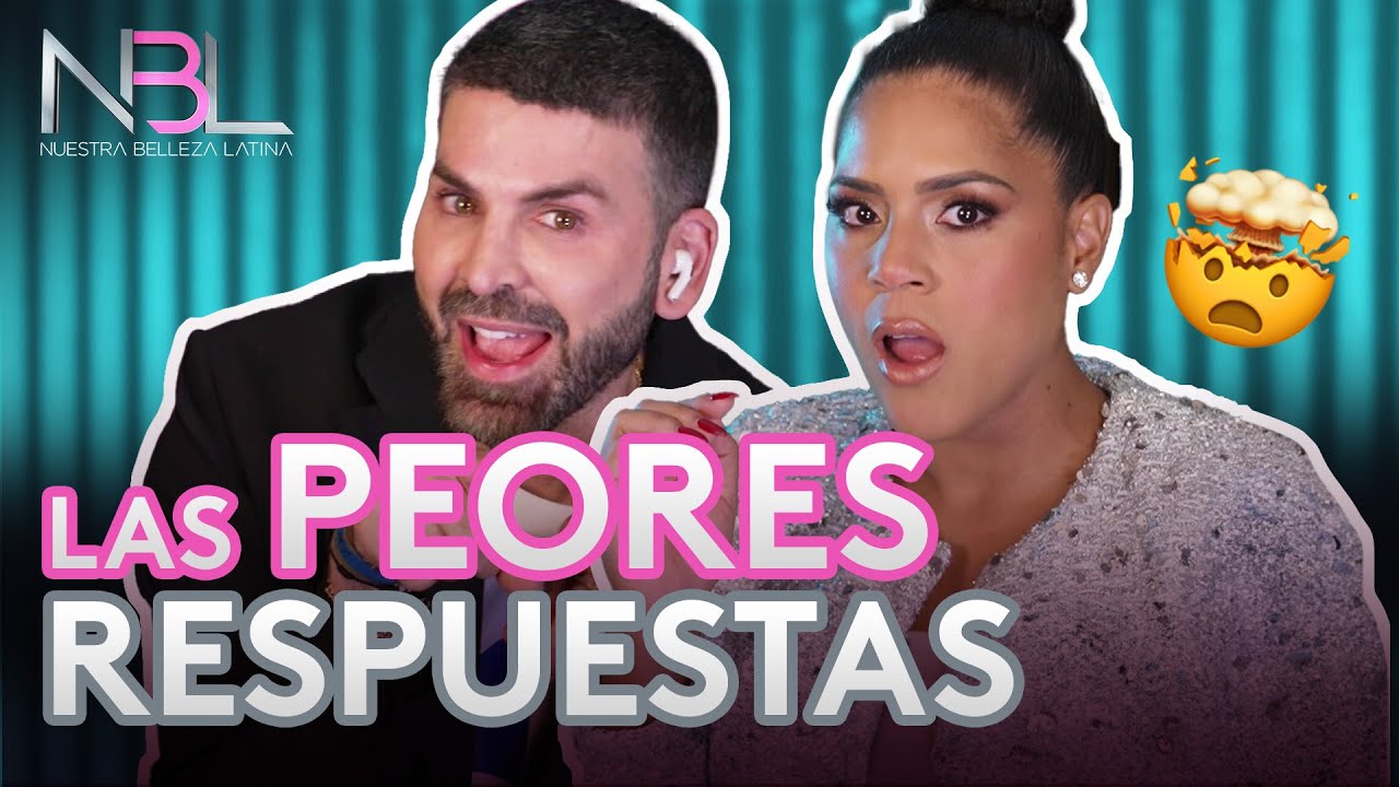 Jomari Goyso y Francisca reaccionan a los errores de las aspirantes a NBL