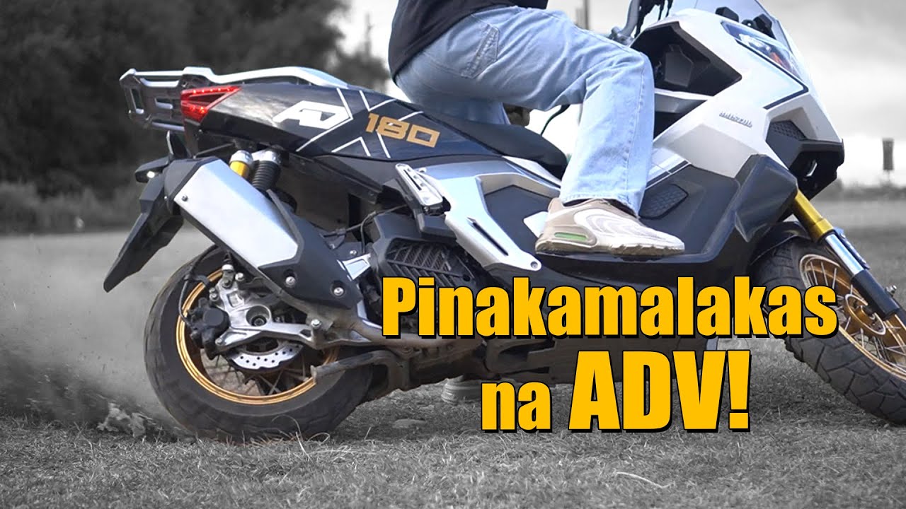 Bristol ADX 180 Full Review | Pinakamalakas ng ADV Scoot?