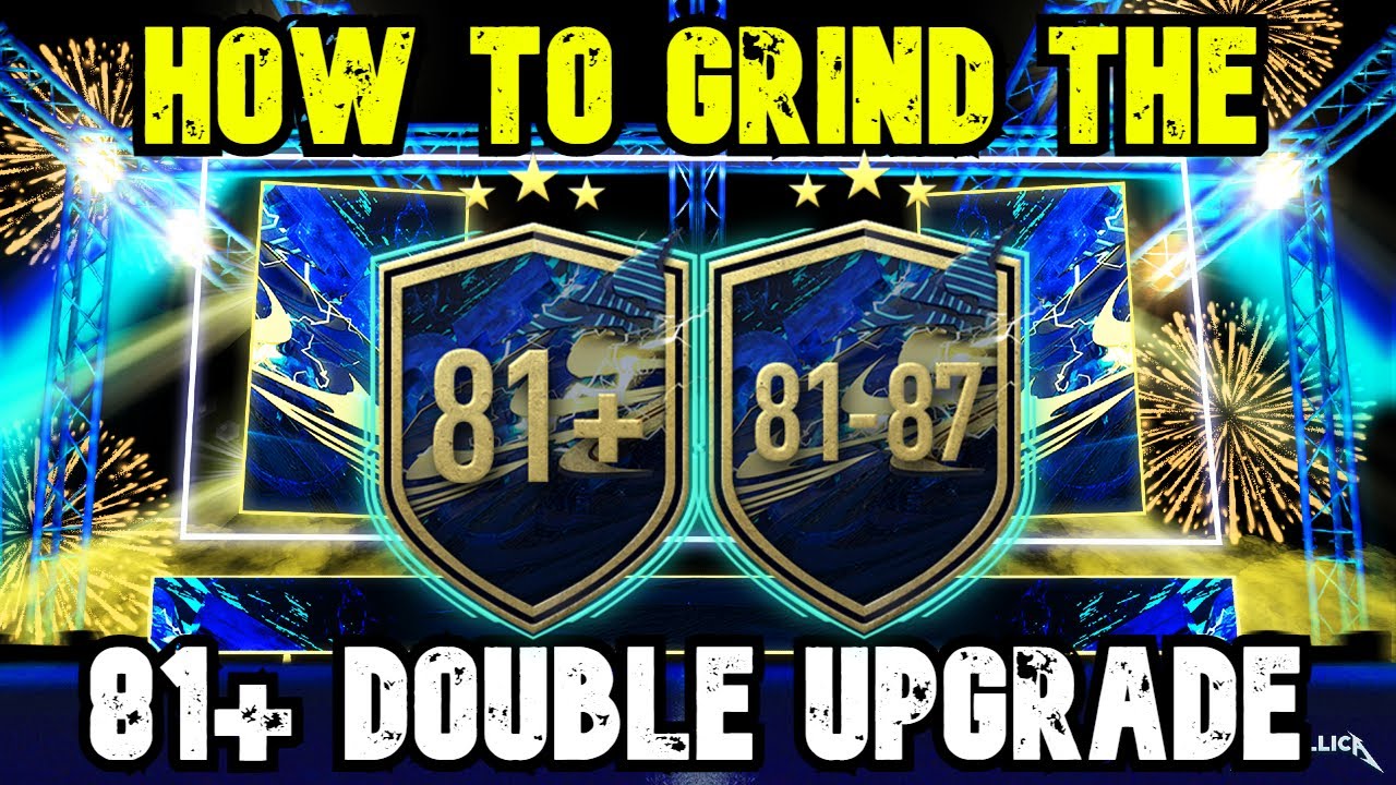 HOW TO GRIND THE 81+ DOUBLE UPGRADE SBC! #FIFA21 Ultimate Team