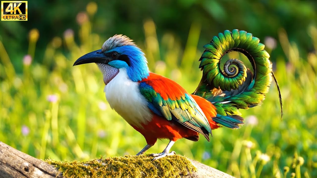 Strange birds 🐦Morning Bird Sounds 🎶 Relaxing Birds Singing Stress Relief, Sleep & Focus 🌳