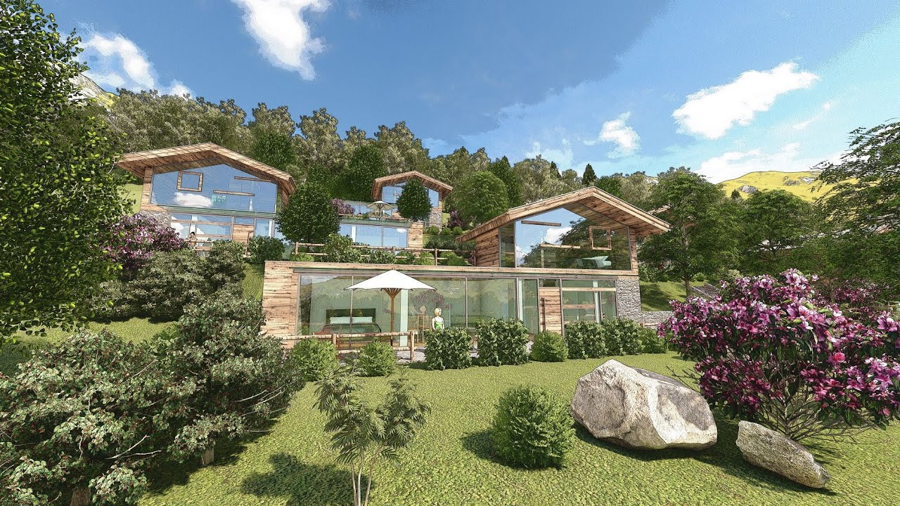 6 CHALETS IN PFRONTEN - ARCHITEKT OTTO BLENDER