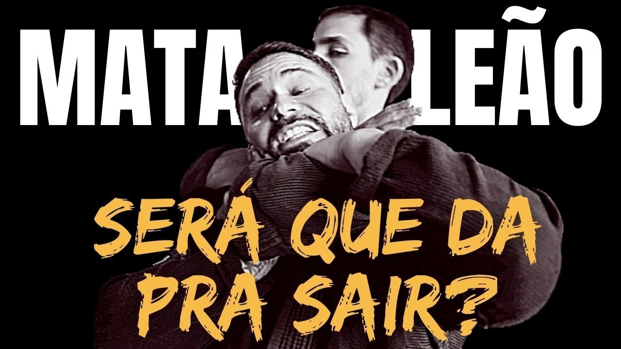 SERÁ QUE DA PRA SAIR DO MATA LEÃO? Guerreiro Ninja - SHIDOSHI CAÚZZO - SENSHI RYU NINPO