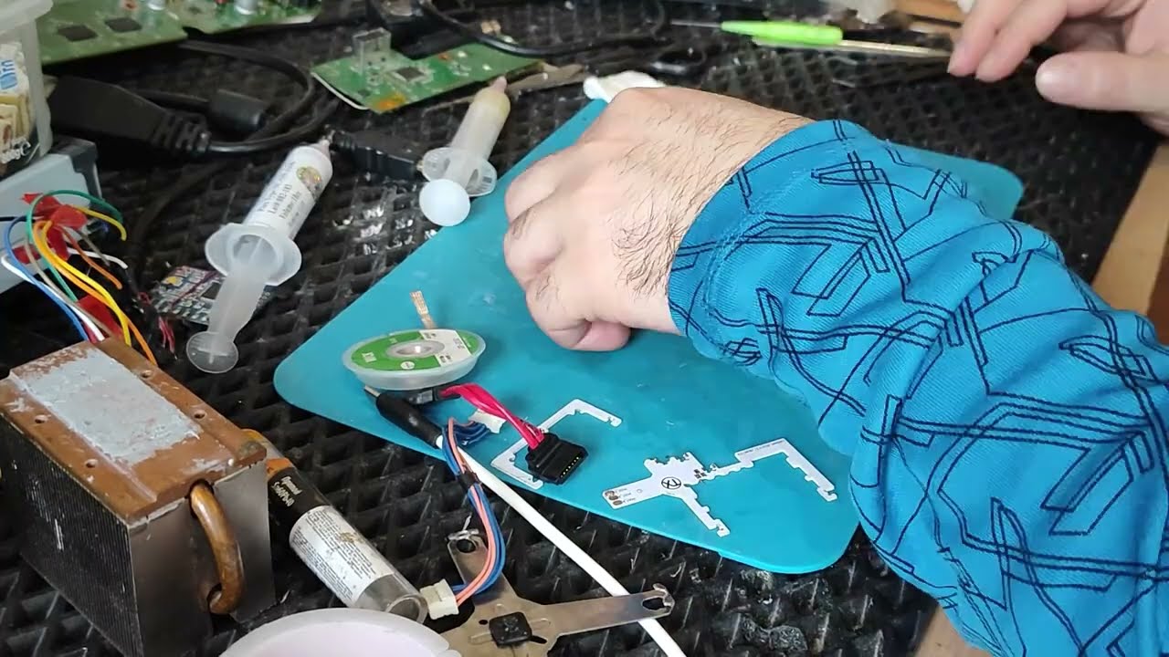 Ремонт Подписчику №99 п.Богадинский Xbox360 Замена АПУ