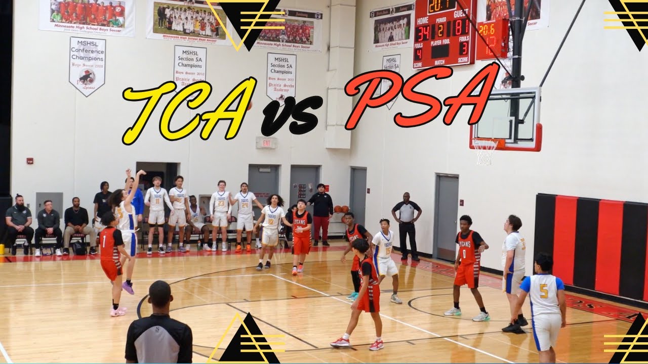 Twin Cities Academy vs Prairie Seeds Academy Boys Varsity Basketball