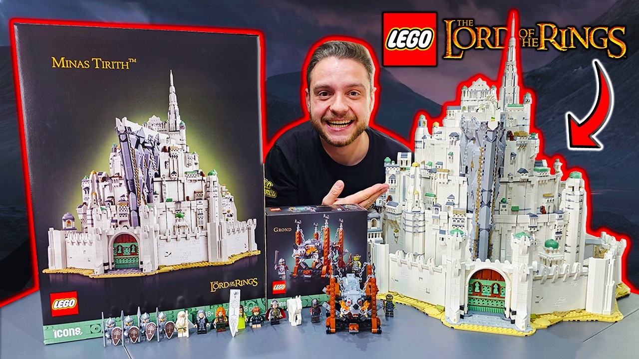 LEGO P&Aacute;N PRSTENŮ: MINAS TIRITH - SET ROKU, NEBO PROPAD&Aacute;K?! 😮