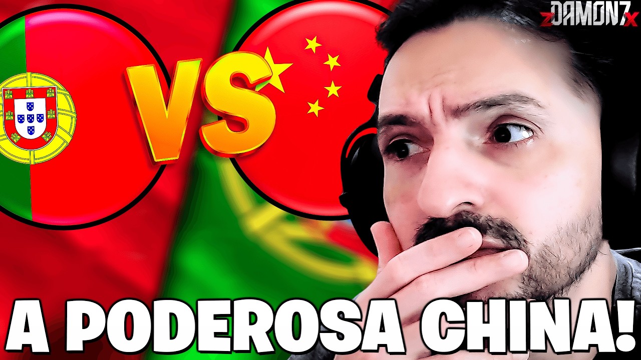 PORTUGAL VS CHINA: SEMIFINAL | CONFRONTO MD5 - REACT - Dead by Daylight