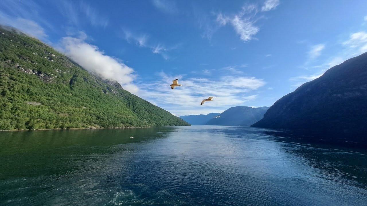 Norské fjordy, Preikestolen, Costa Diadema.