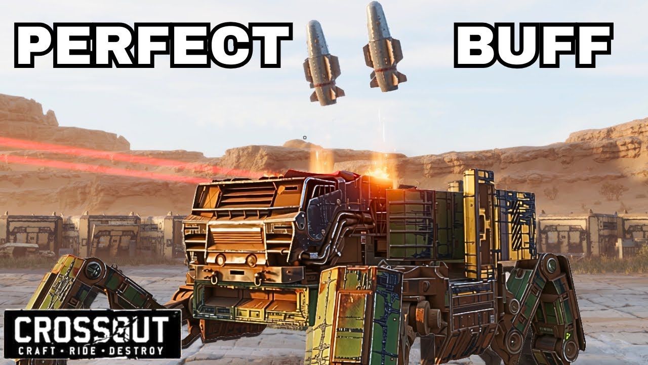 Идеальный бафф корнета в Crossout &mdash; это именно то, что нужно игре