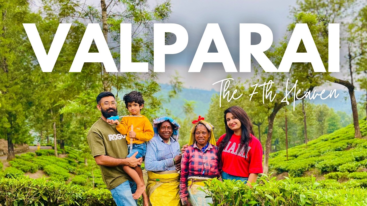 Into the Hills | A Cinematic Family Drive to Valparai | വാൽപ്പാറ | வால்பாறை | The 7th Heaven