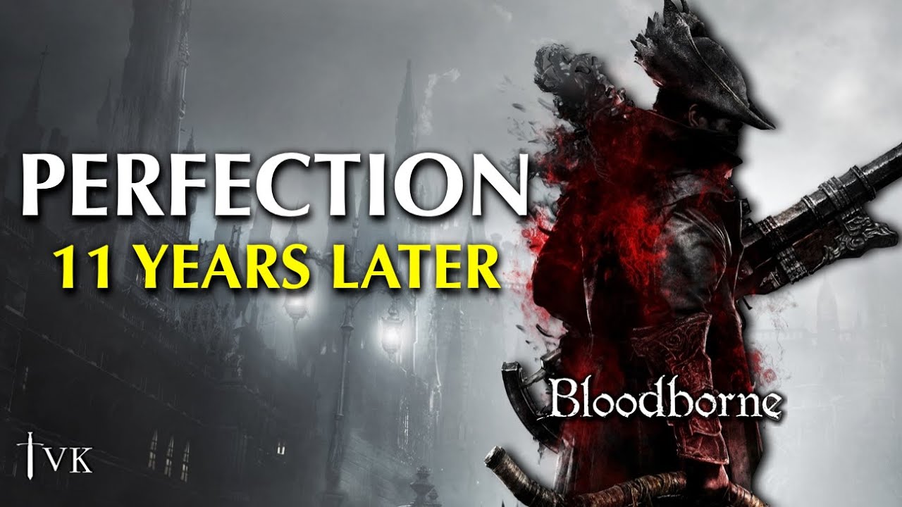 Bloodborne Is So Good That It Shouldn't Exist...