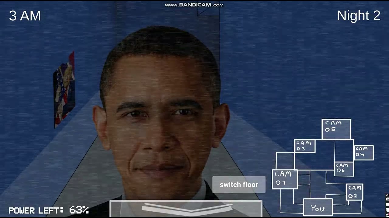 Five Nights at Bidens: Night 2