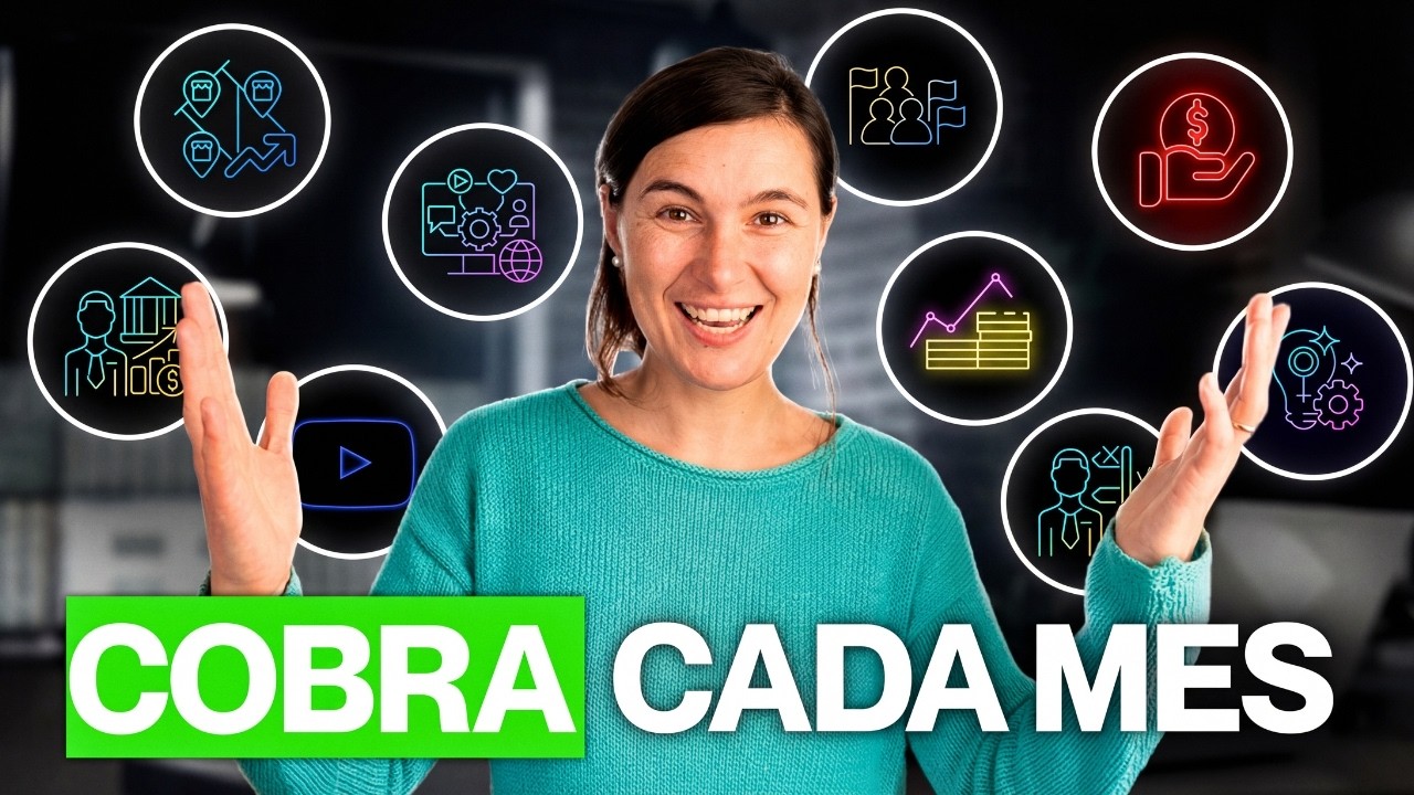 9 Inversiones que te Generan DINERO Cada Mes (empezando con poco)