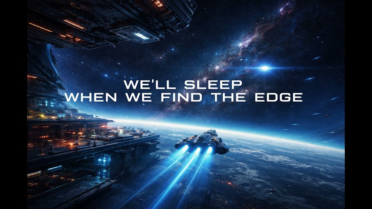 We’ll Sleep When We Find the Edge | Cinematic Sci-Fi Melodic House Journey