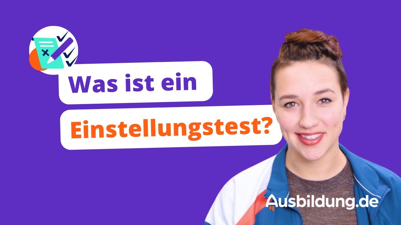 Was ist ein Einstellungstest?