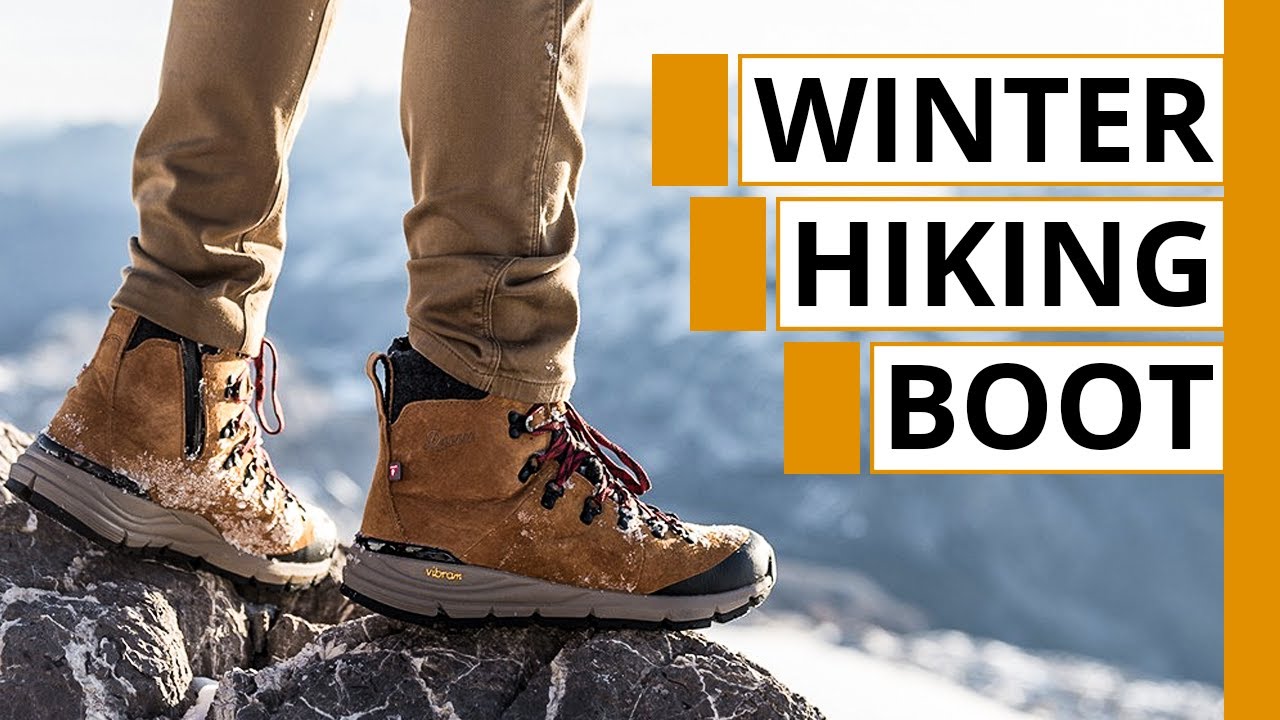 5 Best Winter Hiking Boots for Men