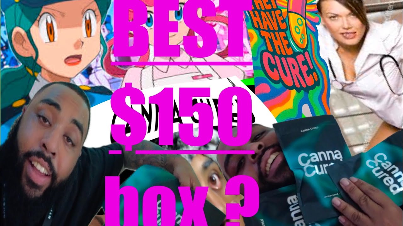 BEST $150 SPENT?! 🤯 | Canna Cured Unboxing 🌿✨ Did Nurse Joy Cure My Stash?!