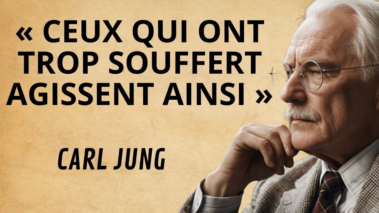 Les comportements des personnes qui ont trop souffert dans la vie ! | Carl Jung