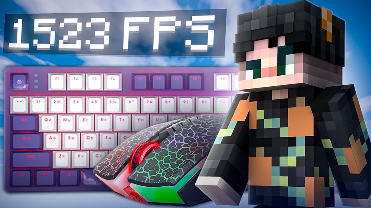 ASMR BEDWARS Thocky Keyboard + Mouse Sounds | AgeraPvP