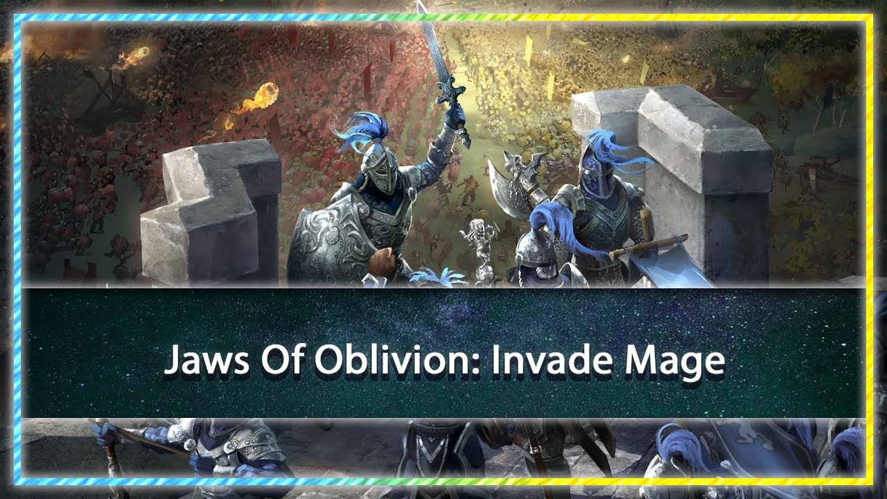 Jaws of Oblivion: Invade Mage | Elder Scrolls Legends