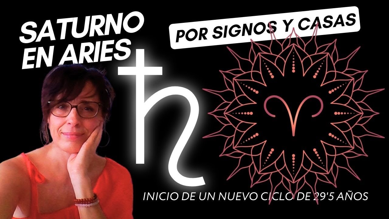 Saturno en Aries 🔥 por signos y casas ✨ 2025-2028 ✨