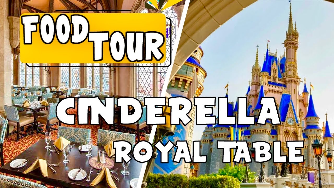 Le breakfast Cinderella Royal Table à WALT DISNEY WORLD