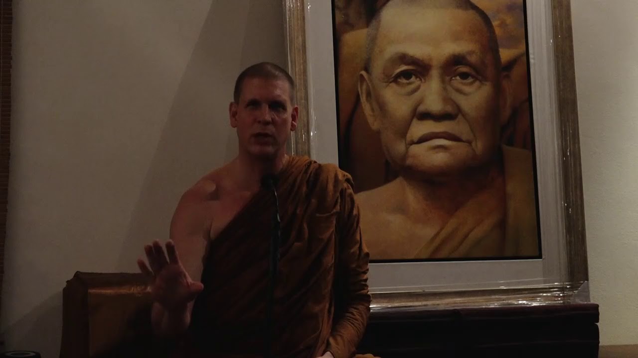 Overcoming Fear, Ajahn Chandako