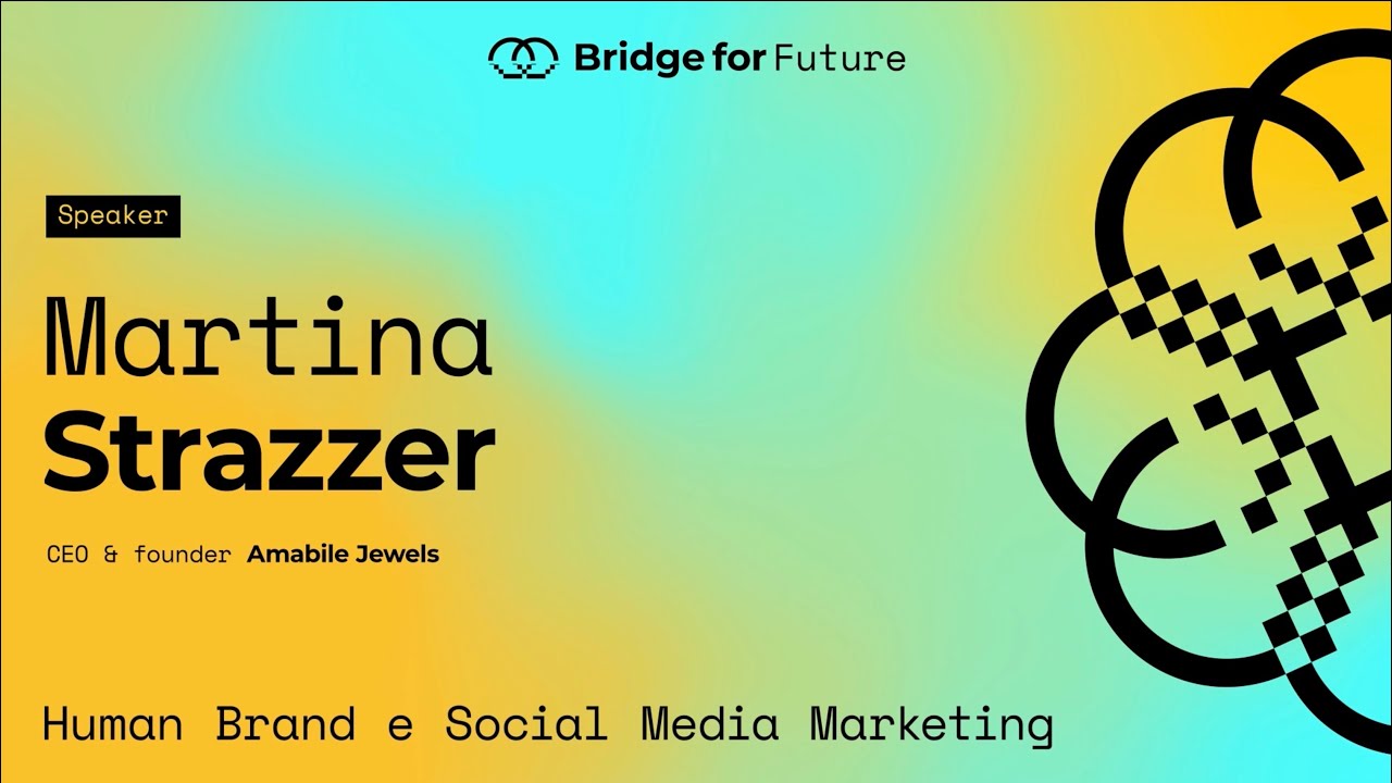 Martina Strazzer di Amabile Jewels - Human Brand e Social Media Marketing | BFF 2023