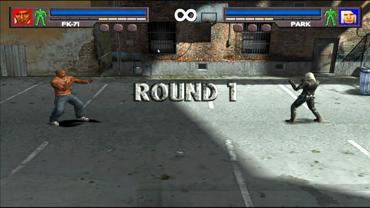 Urban Reign | FK-71 Vs Park | Arena Match 1vs1 |PCX2