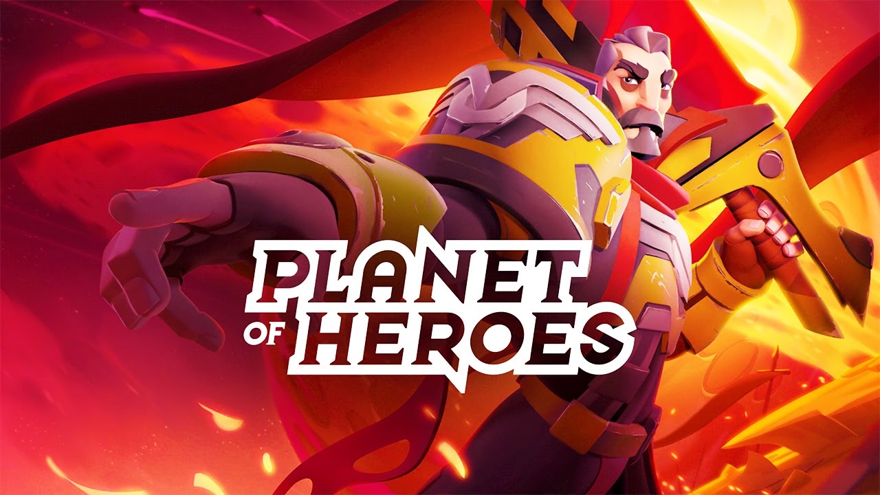 Planet of Heroes Геймплей ПЕРВЫЙ ВЗГЛЯД Gameplay  iOS
