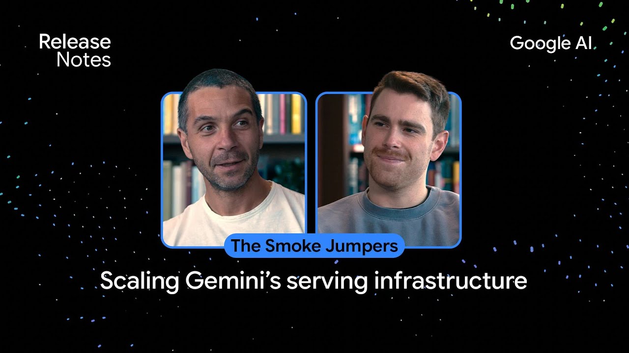 The Smokejumpers: Scaling Gemini’s serving infrastructure