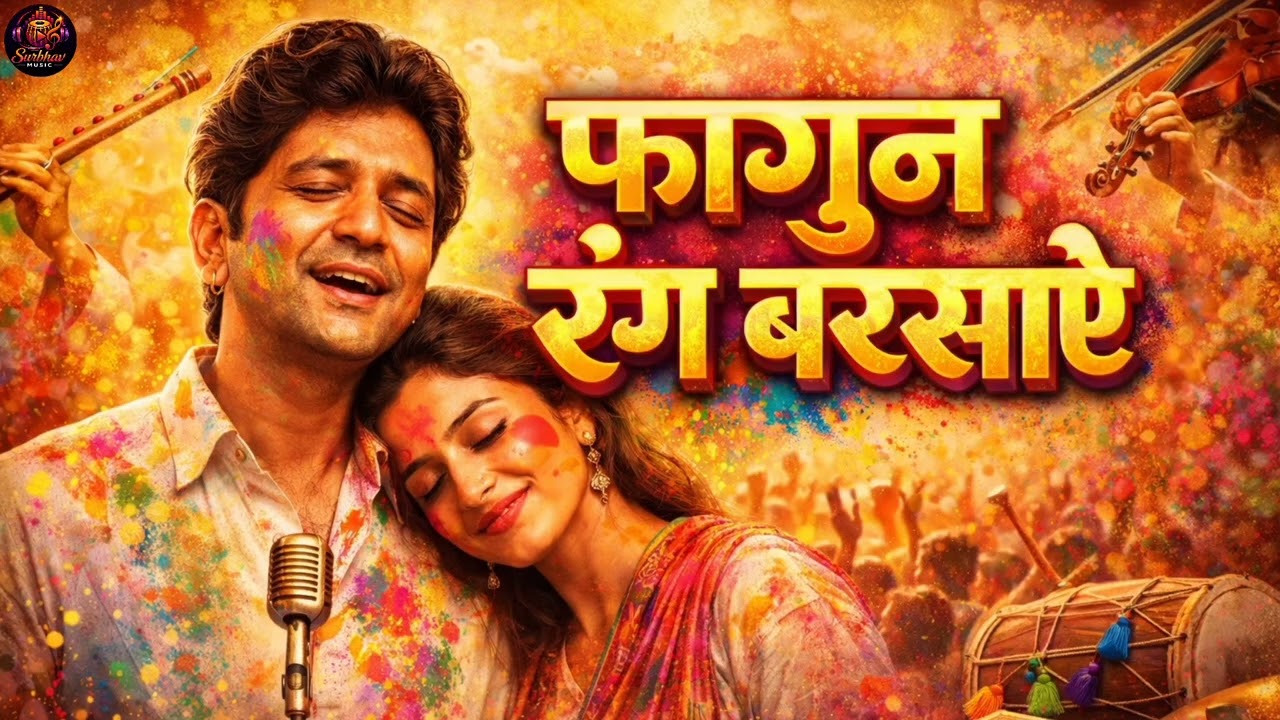 Fagun Rang Barsaye | Traditional Holi Song | Happy Holi 2026 🌸